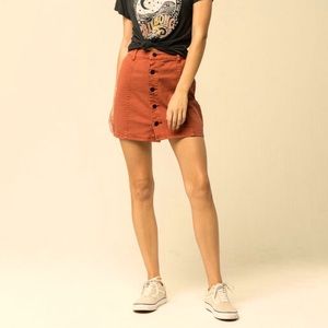 Billabong Button up skirt